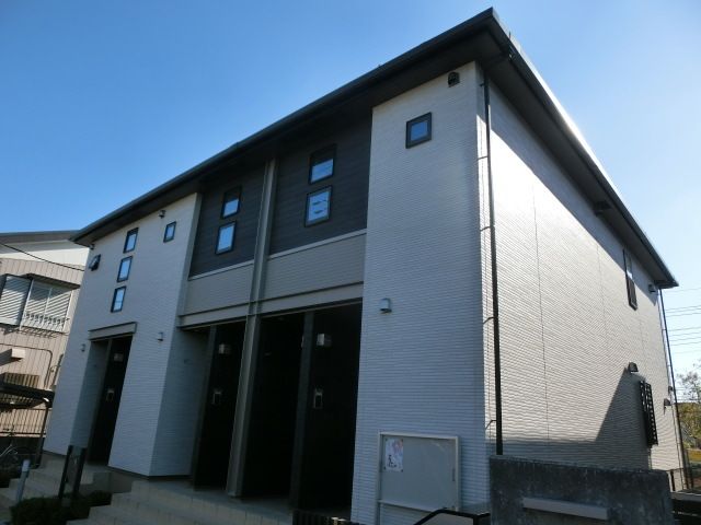 建物外観　2020年3月築。勝田台駅徒歩7分の立地