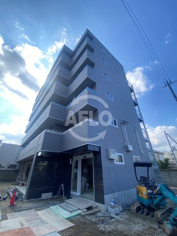 建物外観　マイロード新森　外観