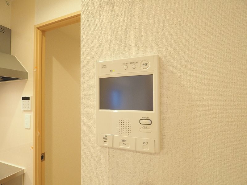 セキュリティ　※別号室の写真です