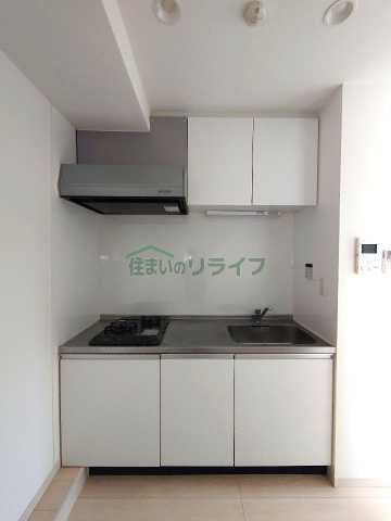 キッチン　別部屋参考写真となります。