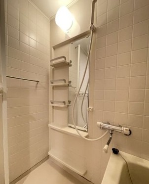 バス・シャワールーム　※同物件、別部屋の写真です。