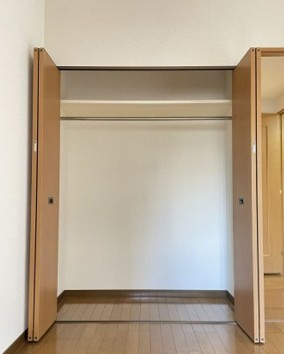 収納　※同物件、別部屋の写真です。