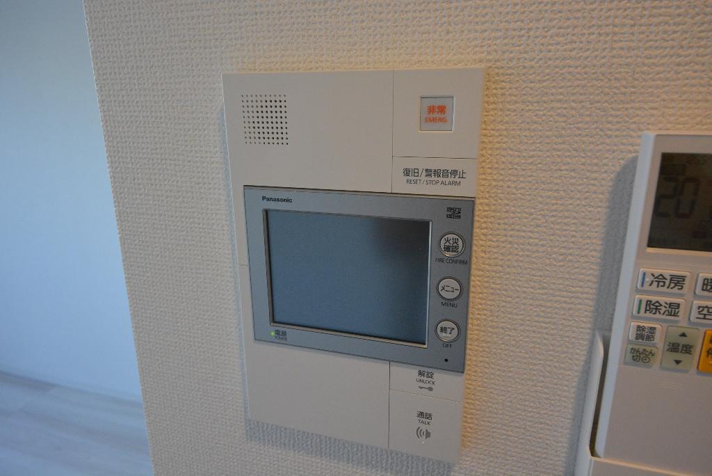セキュリティ　カメラ付インターホン