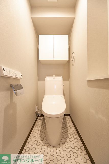 トイレ　※写真は同タイプ住戸です。