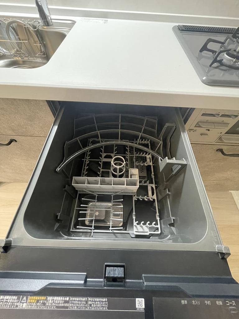 その他設備　食洗機で洗い物も快適に