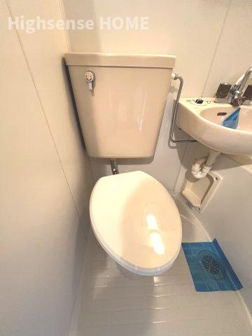 トイレ　清潔感のあるトイレです