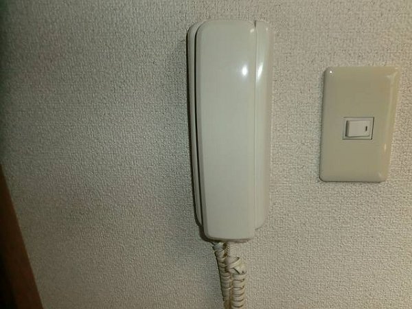 セキュリティ　インターホン