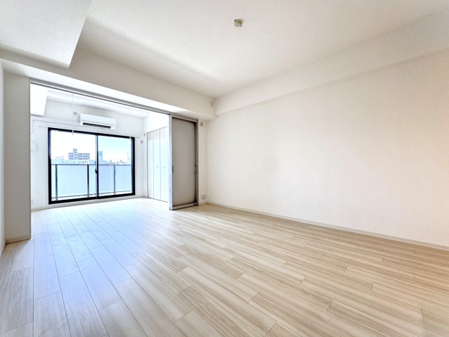 S-RESIDENCE瓦町駅aloの居間写真