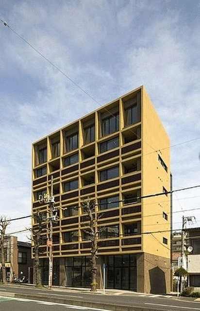 建物外観　オートロック完備