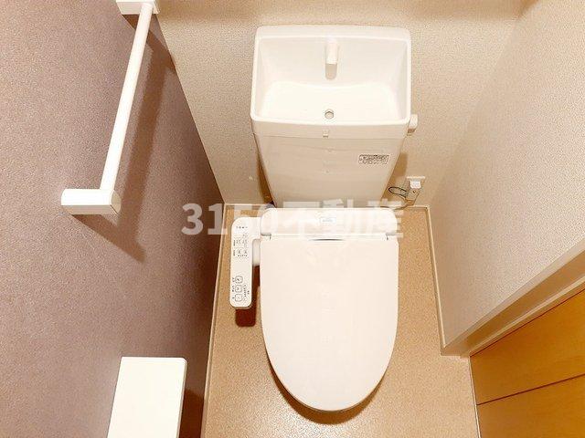 トイレ　シンプルで使いやすいトイレです