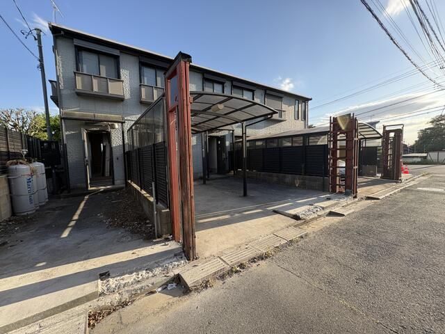 建物外観　外観もきれいです