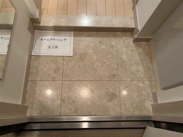 玄関　きれいな玄関です
