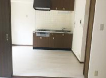 キッチン　別タイプ部屋　参考写真です