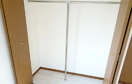 収納　別タイプ部屋　参考写真です