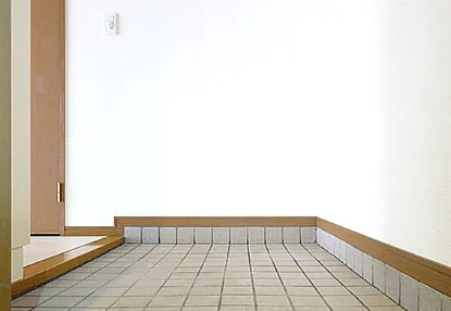 玄関　別タイプ部屋　参考写真です