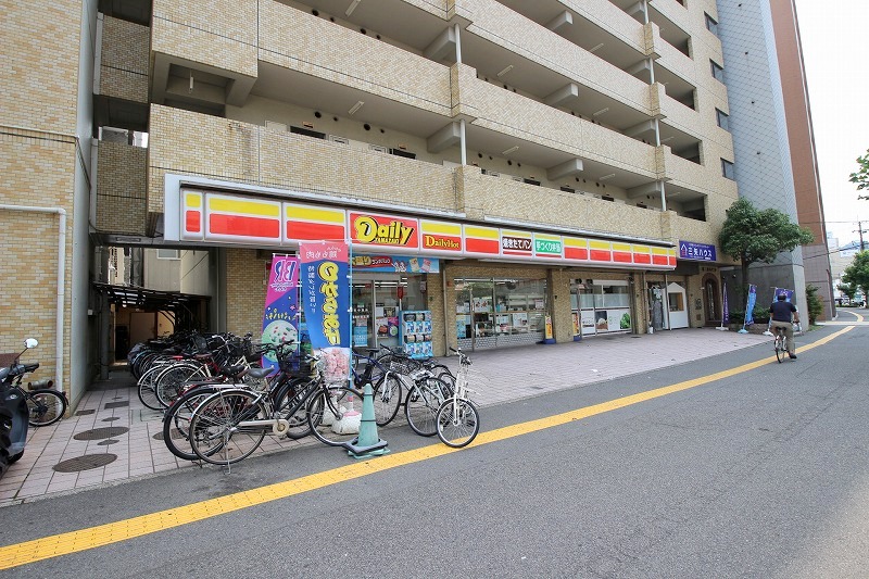 コンビニ　デイリーヤマザキ広島楠木店（コンビニ）まで314m