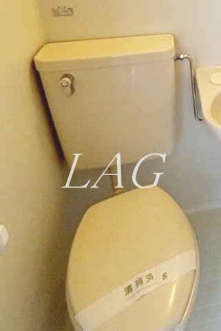 トイレ　トイレです。