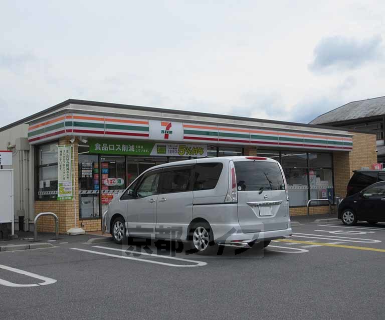コンビニ　セブンイレブン 大津大江7丁目店（コンビニ）まで533m