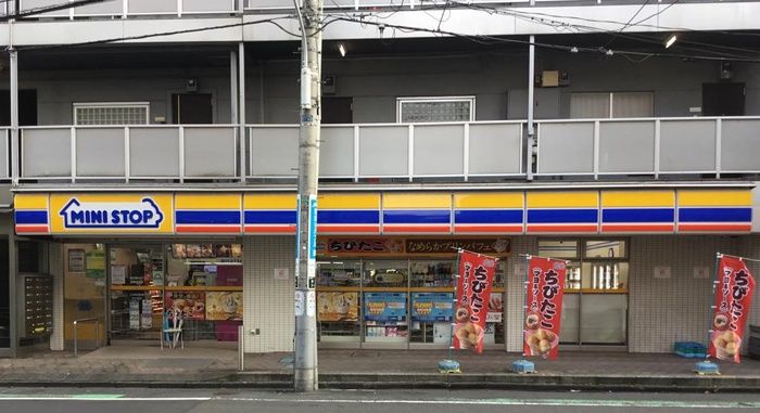 コンビニ　ミニストップ（コンビニ）まで388m