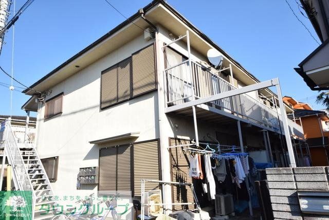 建物外観　★お部屋探しは株式会社タウンハウジング東京まで★