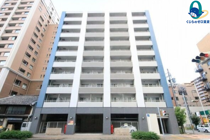 建物外観　くじらのゼロ賃貸は＼仲介手数料0円×初期費用最安×全国対応／