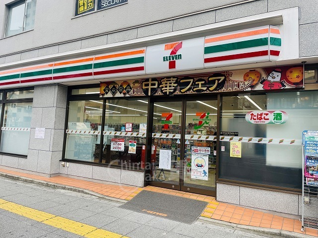 コンビニ　セブンイレブン　大阪天神橋1丁目店（コンビニ）まで72m