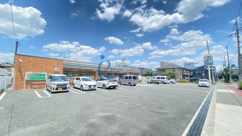 コンビニ　セブンイレブン大阪平野西4丁目店（コンビニ）まで848m