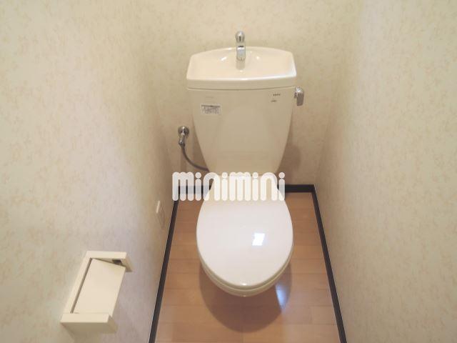 トイレ　洋式トイレです。