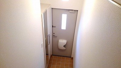 玄関　きれいな玄関です