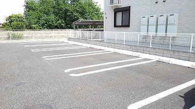 駐車場　駐車場です