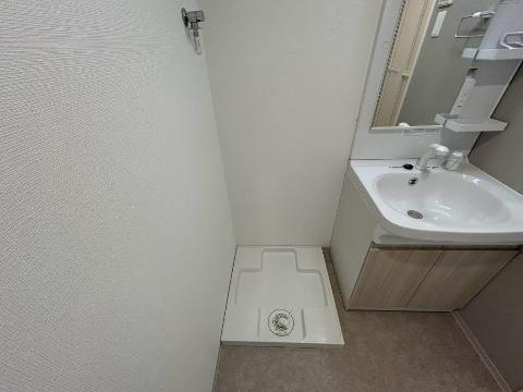 その他　洗濯機置場