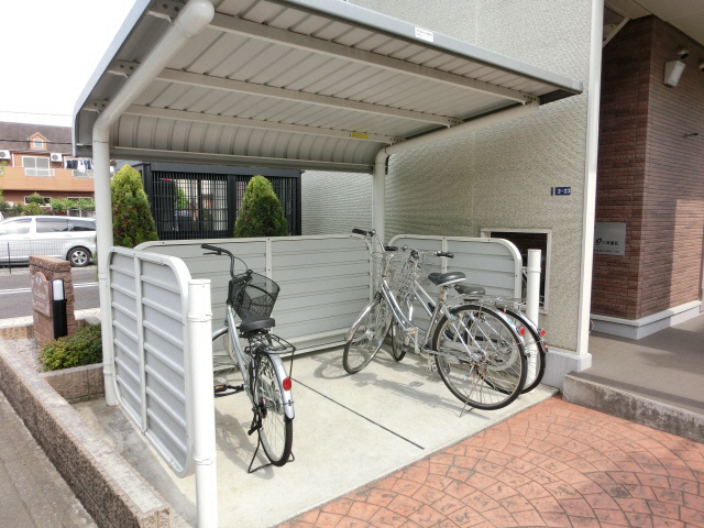 その他共有部分　駐輪場