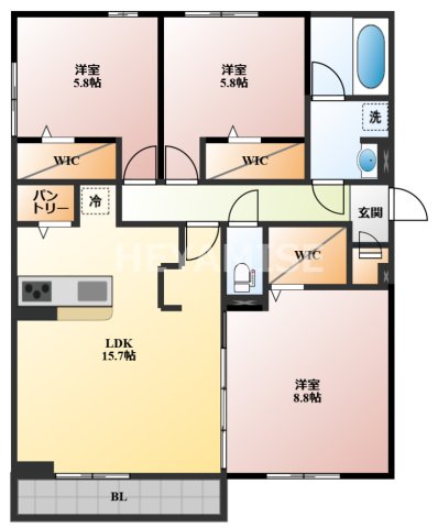 間取り図