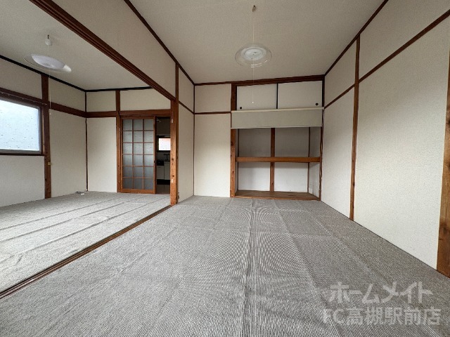日吉マンションの居間写真