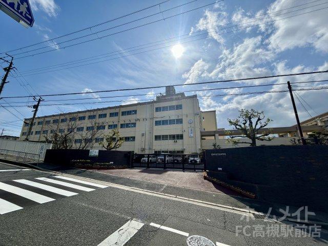 中学校　高槻市立芝谷中学校（中学校）まで1762m