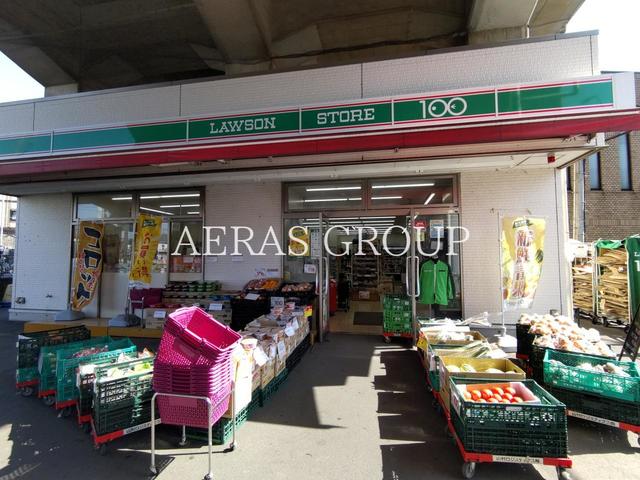 コンビニ　ローソンストア100 市川大野駅前店（コンビニ）まで366m