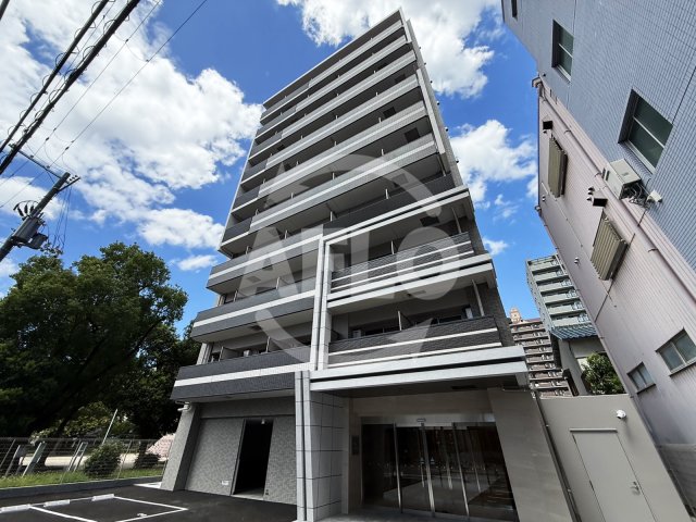 建物外観　Alivis今福鶴見駅前　外観
