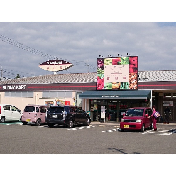 スーパー　毎日屋土佐道路店（スーパー）まで531m