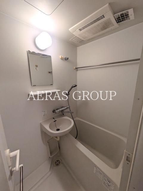 バス・シャワールーム　同仕様の別部屋画像