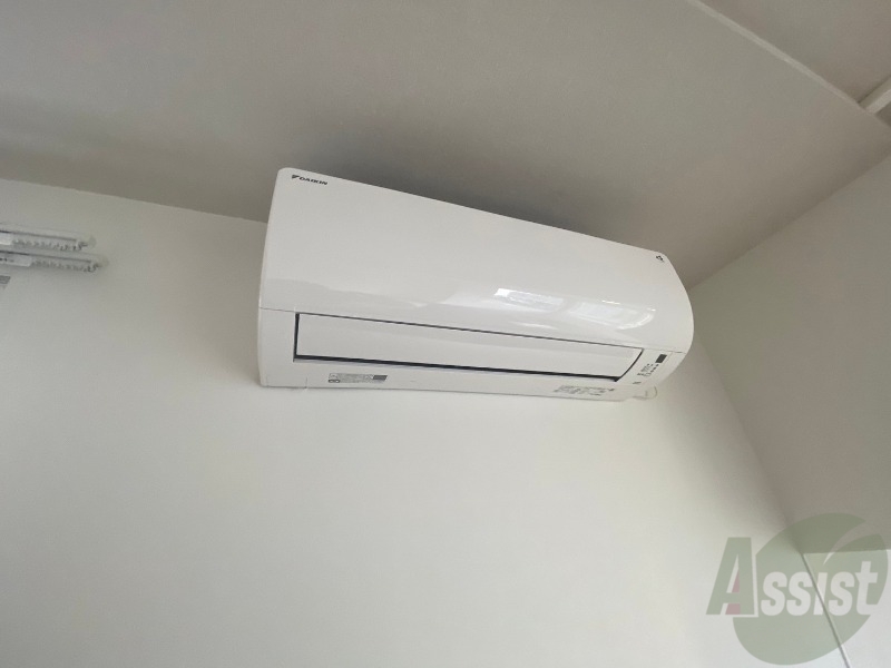 その他設備　エアコンがありますので夏でも快適に過ごせます！
