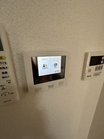 セキュリティ　※同物件別号室参考写真
