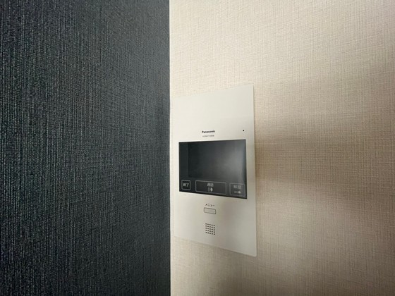 セキュリティ　※別部屋の写真です