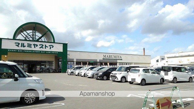 スーパー　マルミヤストア　森町店（スーパー）まで200m