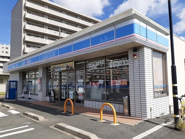 コンビニ　ローソン浜松南伊場店（コンビニ）まで800m