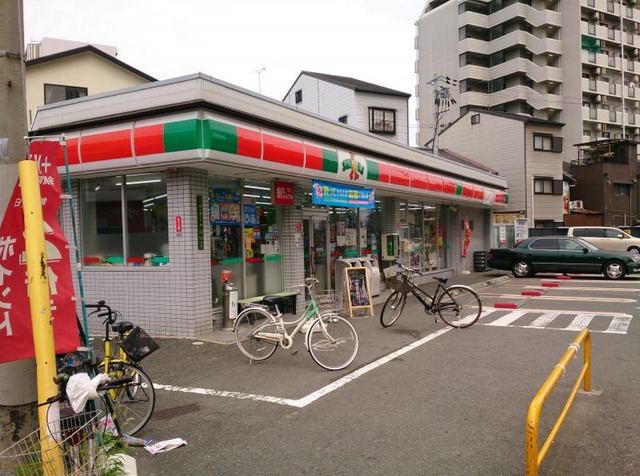 コンビニ　サンクス新今里3丁目店（コンビニ）まで409m