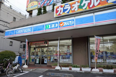 コンビニ　ローソン 小台店（コンビニ）まで408m