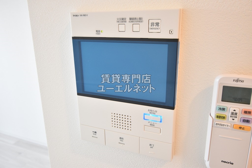 セキュリティ　TVモニターホン