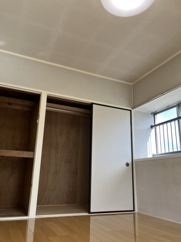 収納　十分な収納スペースがあります