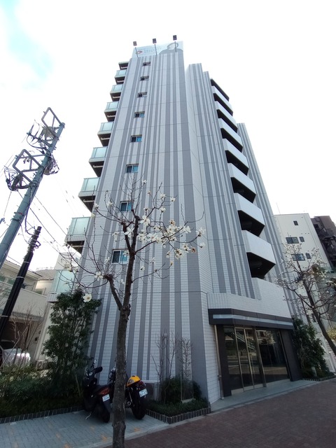 建物外観　人気の分譲賃貸マンション