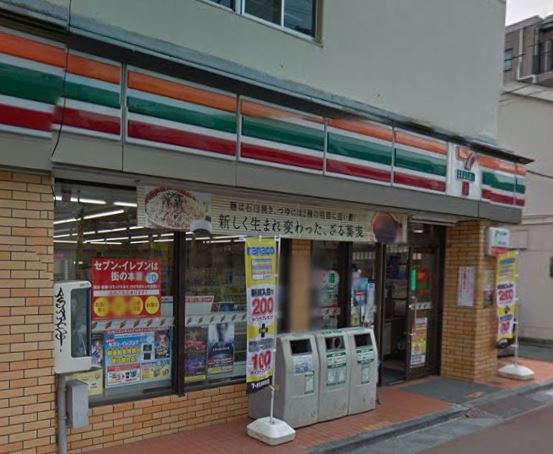 コンビニ　セブンイレブン 南品川店（コンビニ）まで116m
